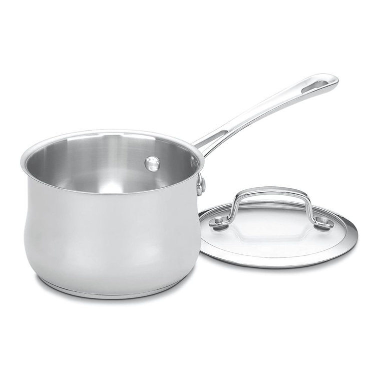 Stainless Steel Saucepan with Lid & Reviews Birch Lane